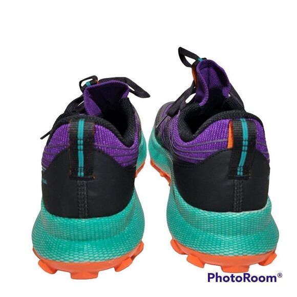 Saucony Endorphin Trail Running Shoes Women Sz 12 PWRTRAC S10647-20 Concord NEW - Picture 7 of 12